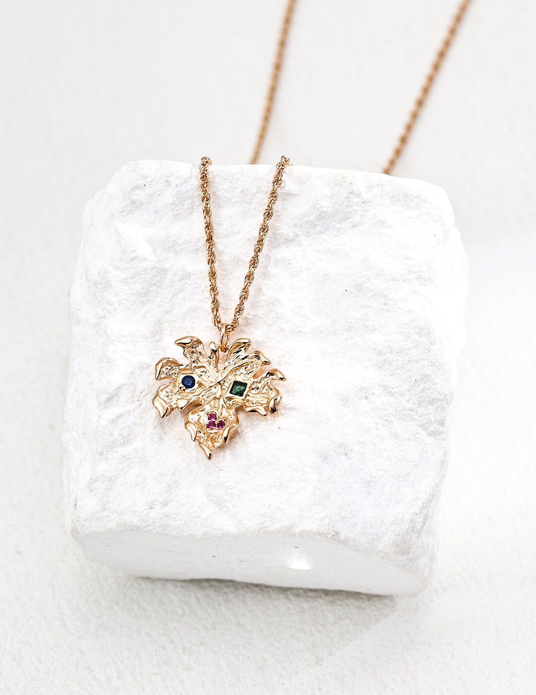 S925 Zircon Pendant Necklace