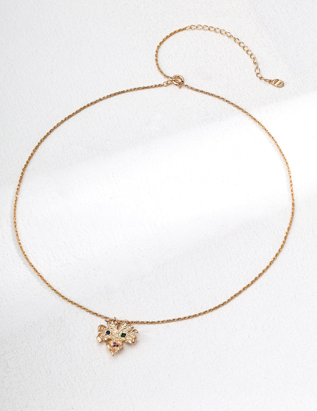 S925 Zircon Pendant Necklace