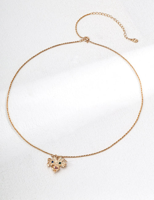 S925 Zircon Pendant Necklace