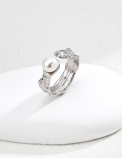Celestial Moon ring