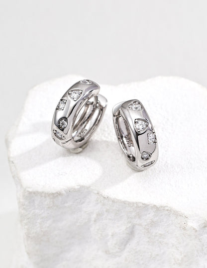 Everyday Sparkle — Vintage Zircon Earrings