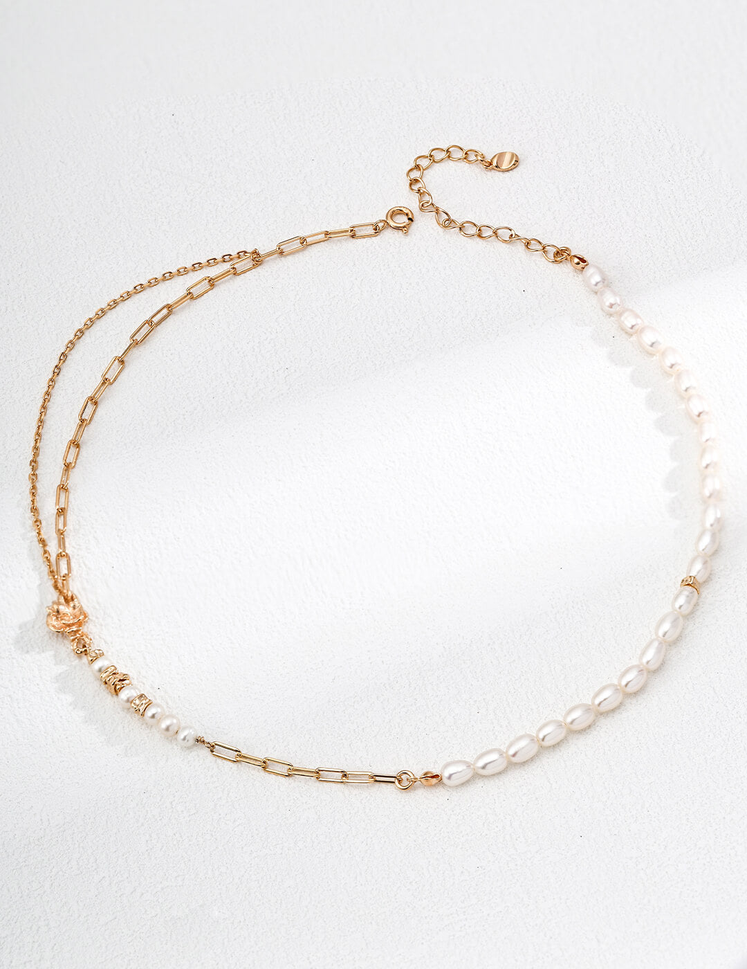 Timeless Pearl Necklace & Bracelet Set – Elegant S925 Sterling Silver