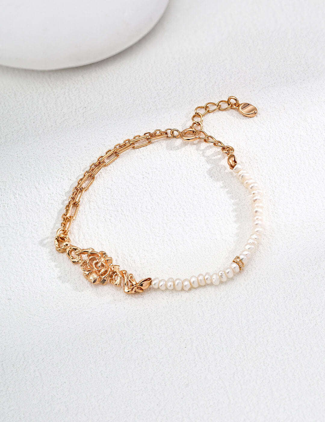 Timeless Pearl Necklace & Bracelet Set – Elegant S925 Sterling Silver