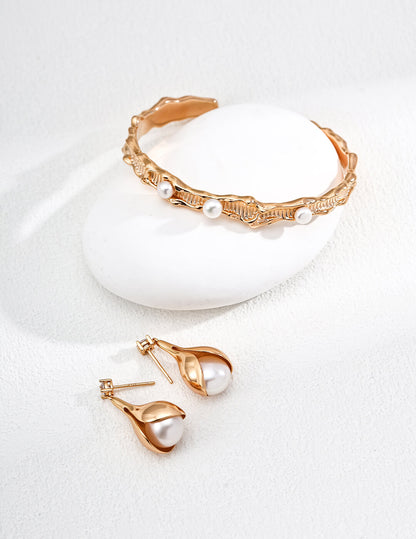 Lunar Light & Stardust Earrings