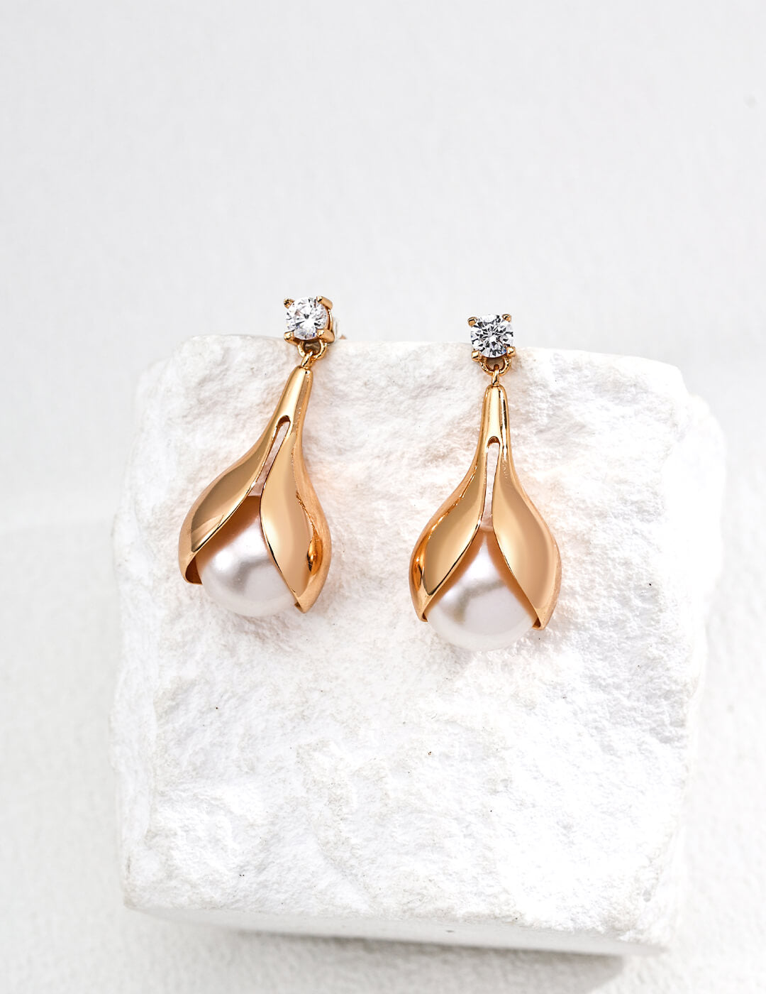 Lunar Light & Stardust Earrings