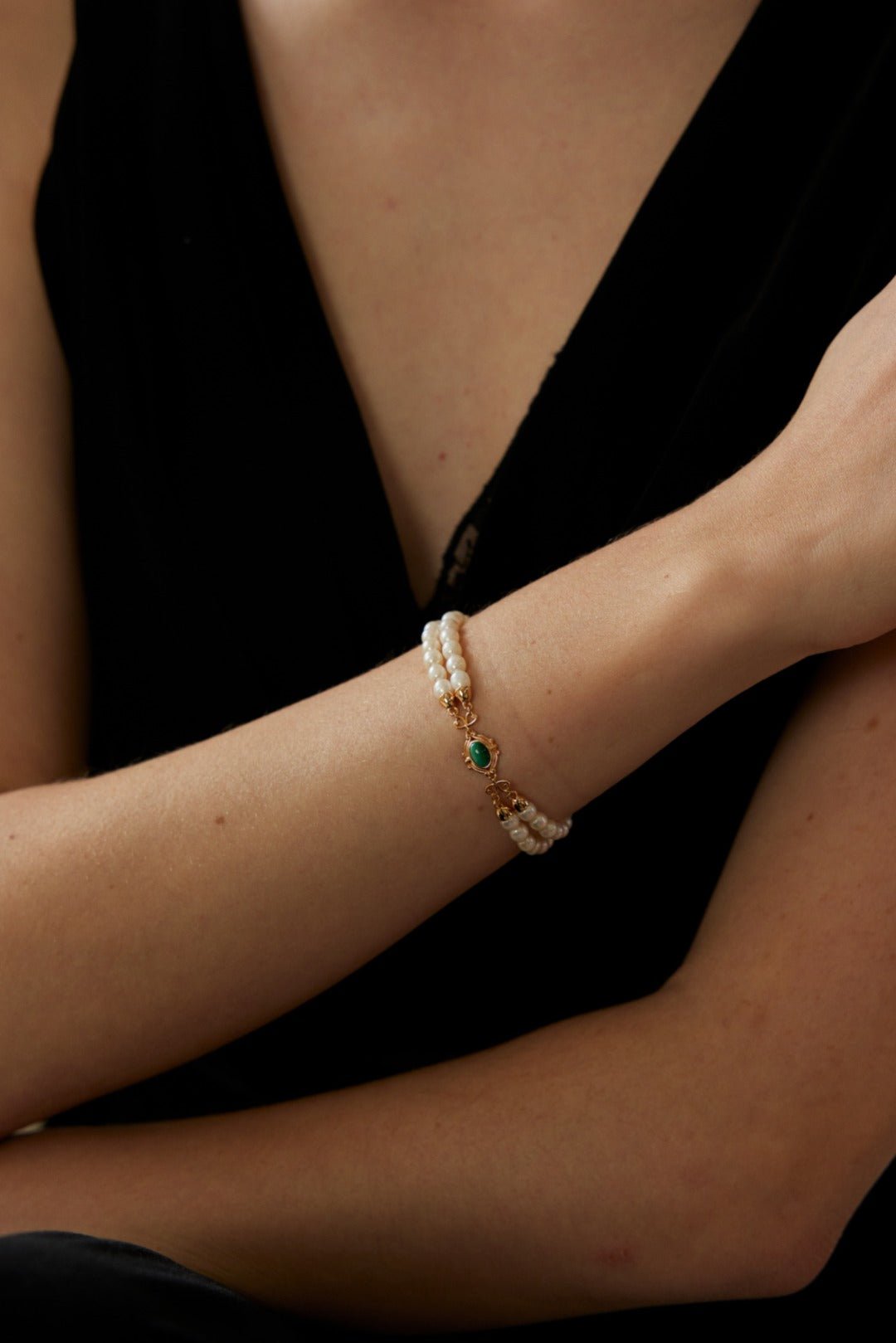 Green Pulse Bracelet – Cosmic Harmony on Your Wrist