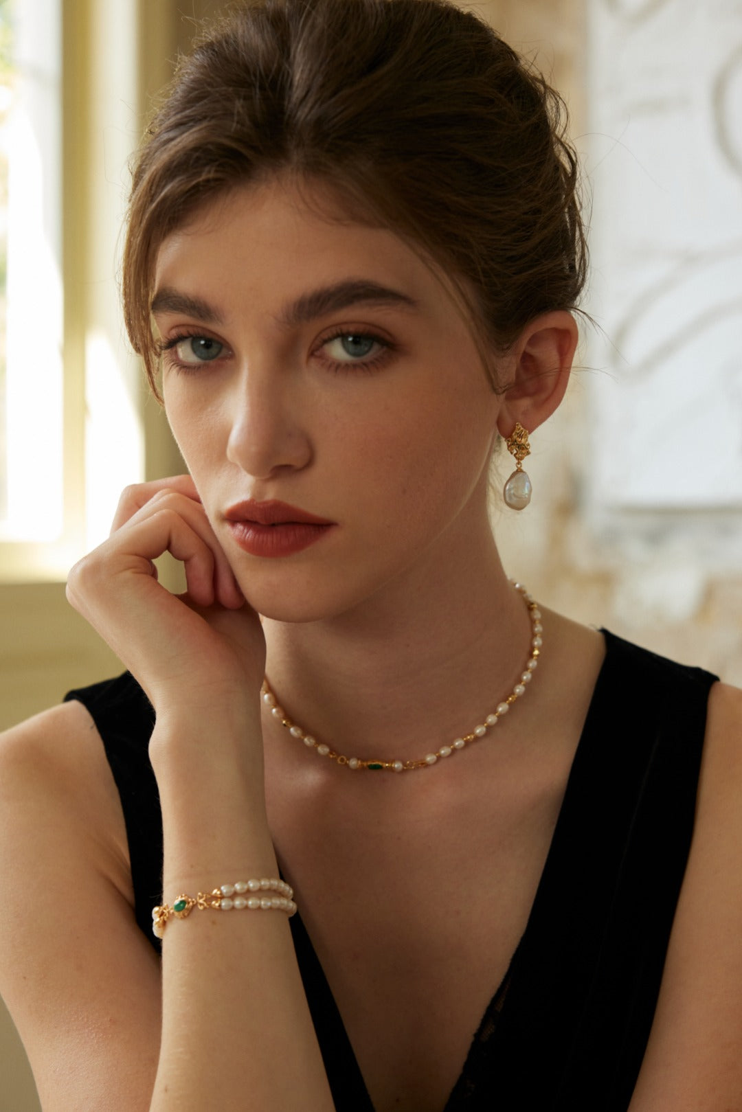 Green Pulse Bracelet – Cosmic Harmony on Your Wrist