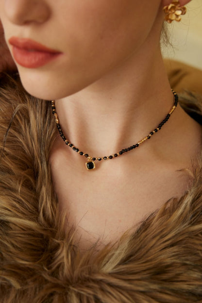【First Quarter Moon Jewelry】“Algorithm Breaker” Necklace