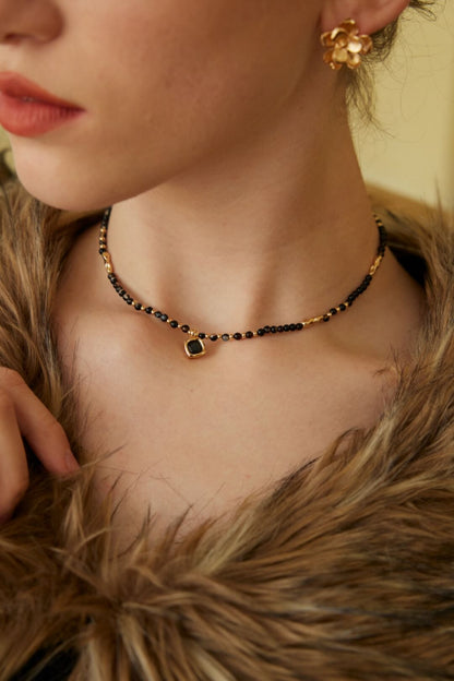 【First Quarter Moon Jewelry】“Algorithm Breaker” Necklace