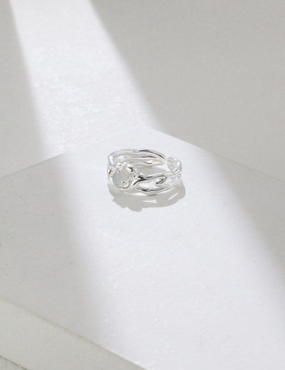 【Full Moon Jewelry】 “Aurora Confidence” Ring