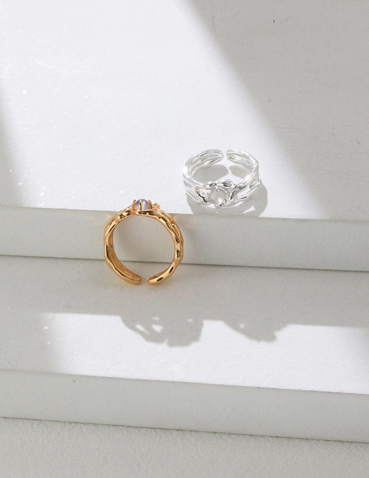 【Full Moon Jewelry】 “Aurora Confidence” Ring
