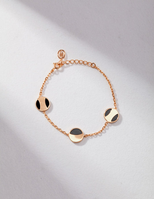 First Quarter Black Onyx Bracelet