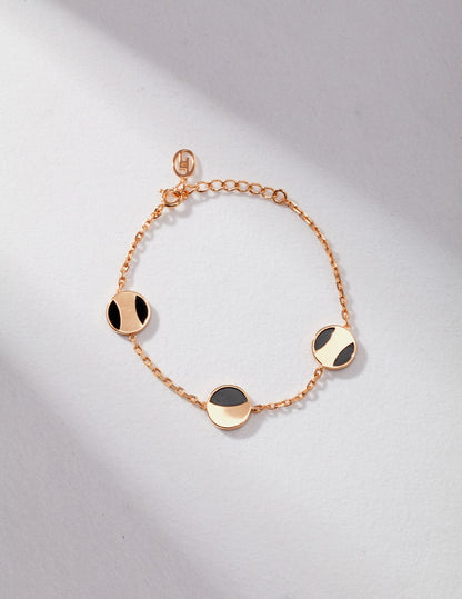 First Quarter Black Onyx Bracelet