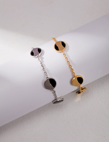 First Quarter Black Onyx Bracelet