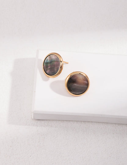 【Last Quarter Moon Jewelry】“Workplace Detox” Earrings