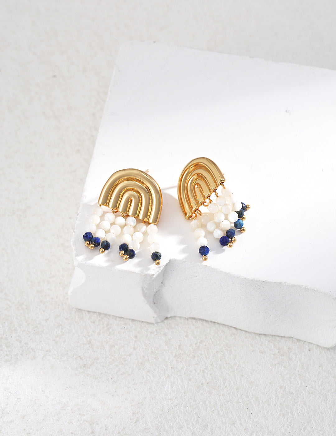 Last Quarter Moon Earrings