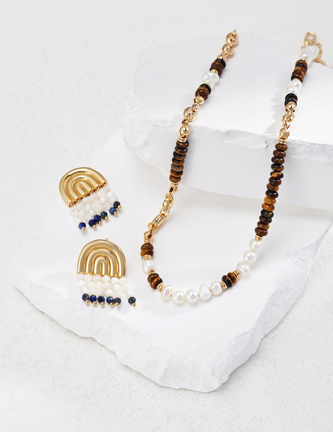 Last Quarter Moon Earrings