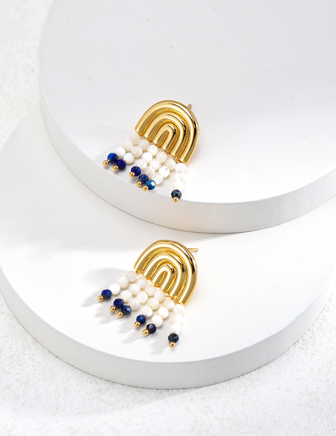 Last Quarter Moon Earrings