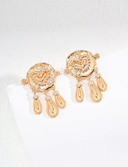 Stardust Afterglow Earrings | S925 Zirconia Earrings