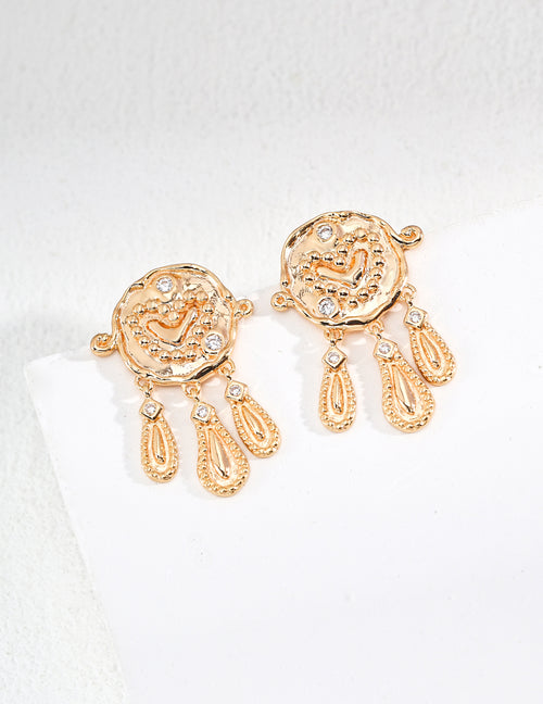 Stardust Afterglow Earrings | S925 Zirconia Earrings