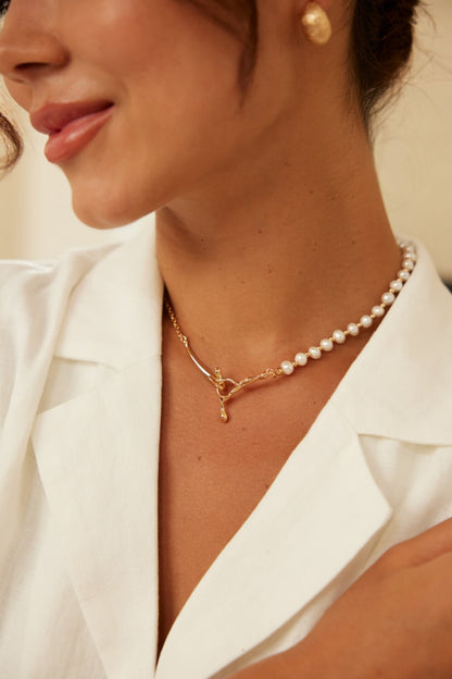 【Full Moon Jewelry】“Mother-Child Shield” Necklace