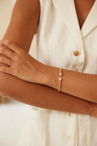 【Last Quarter Moon Jewelry】“Anti-Entropy Spiral” Bracelet